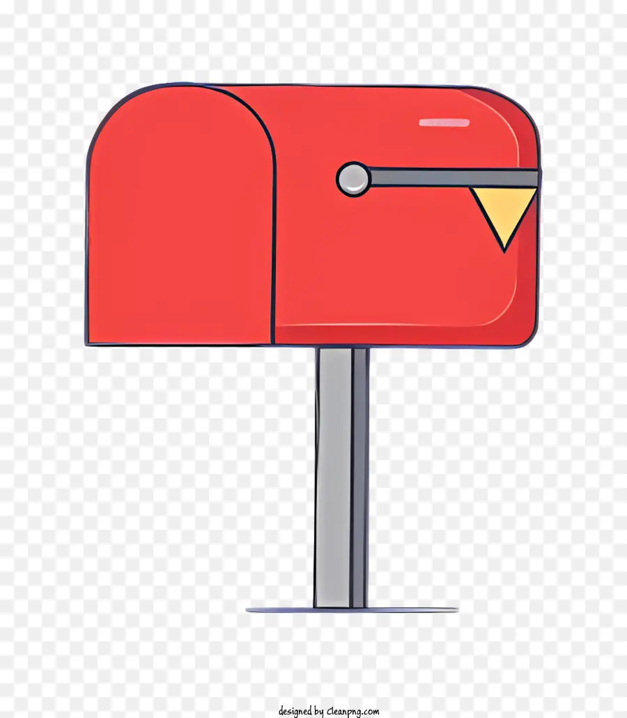 ตูน，กล่องจดหมายสีแดง PNG