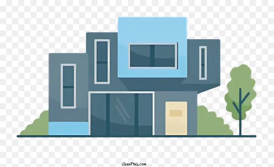 บ้าน，การออกแบบบ้านที่ทันสมัย PNG