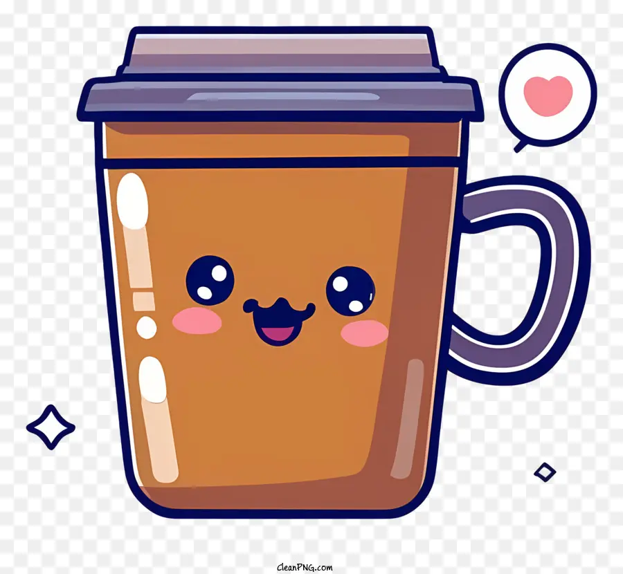 การ์ตูน，แก้วกาแฟ PNG