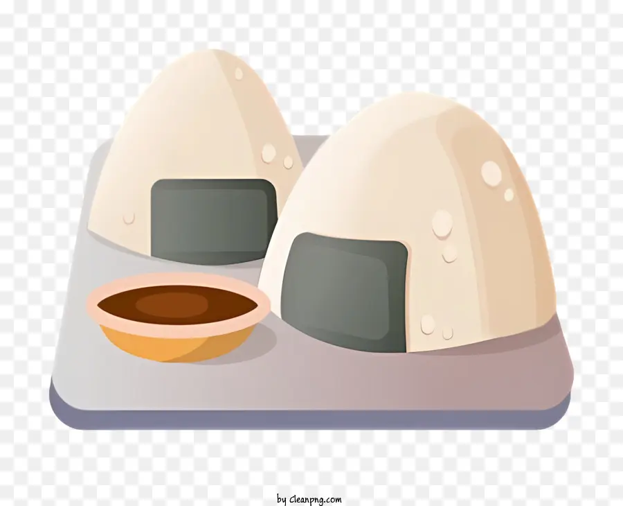 อาหารเกาหลี，Onigiri PNG