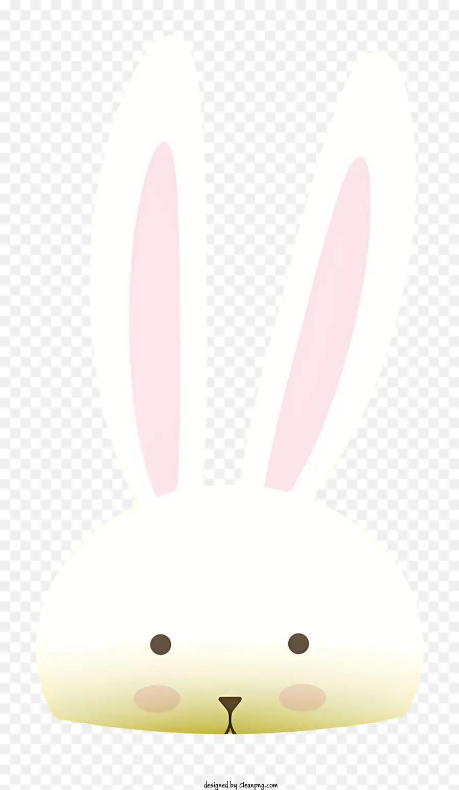 กระต่ายหน้า，ผิวขาวกระต่าย PNG
