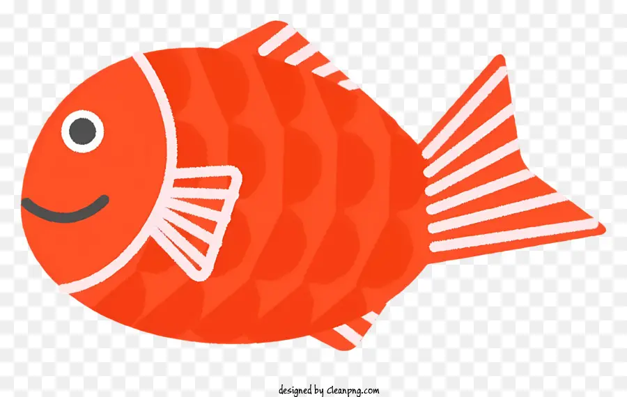 ตูน，สีส้มปลา PNG