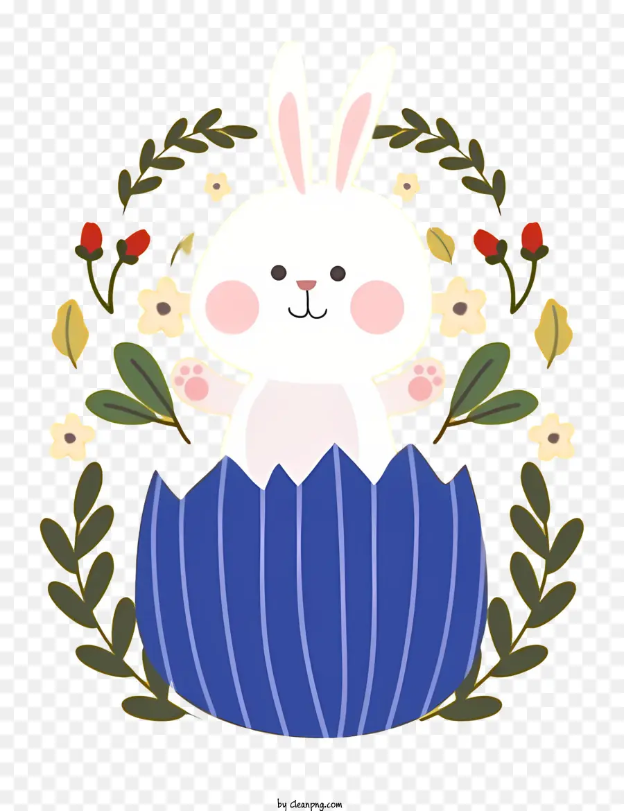 กระต่ายหน้า，กระต่ายวันอีสเตอร์ PNG