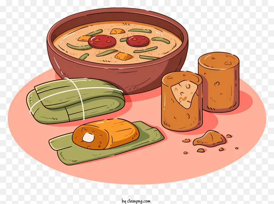 เกาหลีอาหาร，ซุป PNG