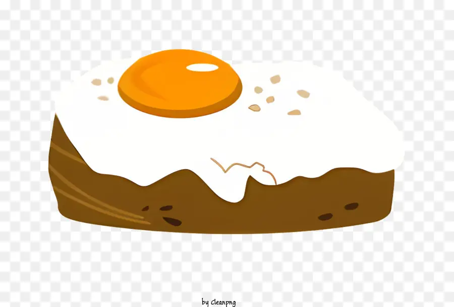 เกาหลีอาหาร，ปรุงไข่บนขนมปัง PNG