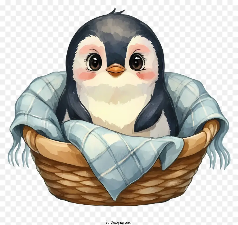 ตูน，น่ารักกเพนกวินตบเพนกวิน PNG
