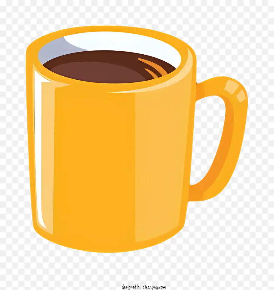 กาแฟ，ถ้วยกาแฟทองคำ PNG