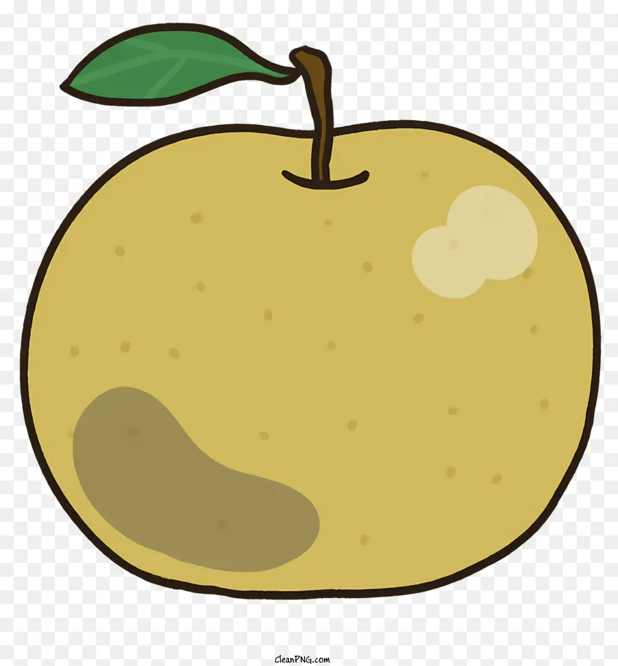 แอปเปิ้ล，ใบไม้ติดสีเขียว PNG