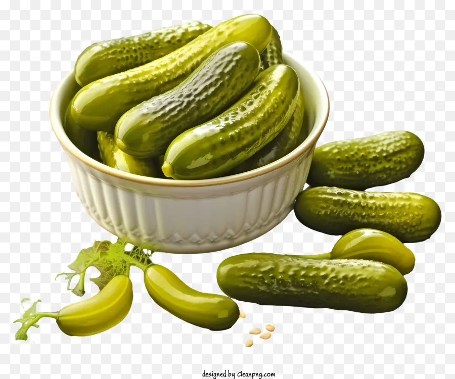 Gherkins，ดอง PNG