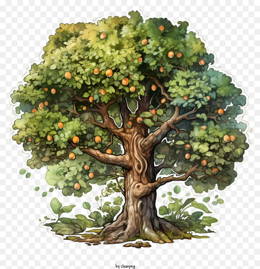 ผลไม้ต้นไม้，ต้นไม้ PNG