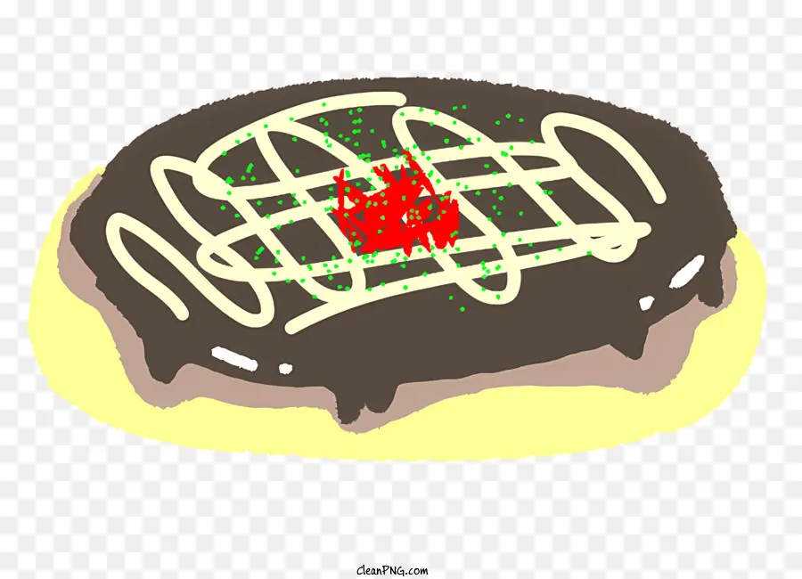 ไอคอน，Okonomiyaki PNG