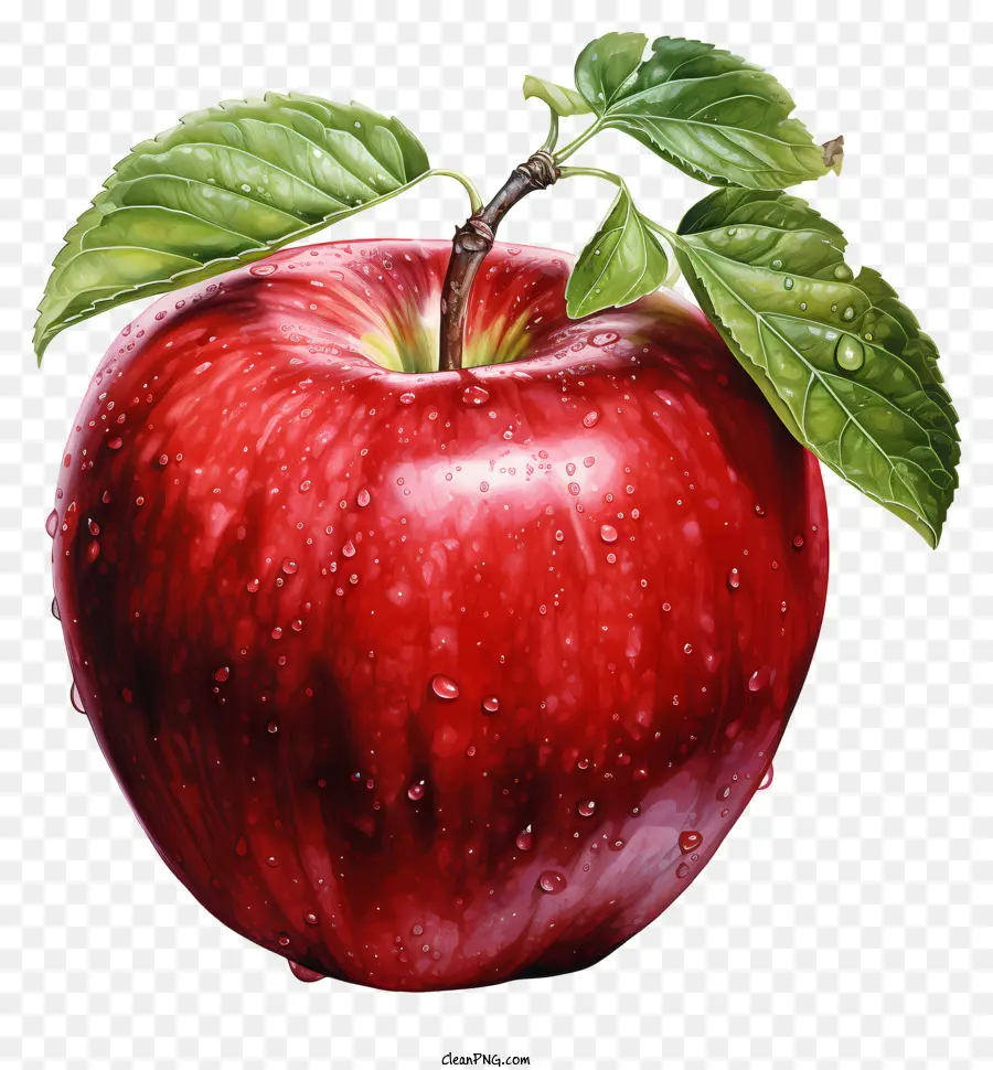 แอปเปิ้ล，แอปเปิ้ลสีแดง PNG