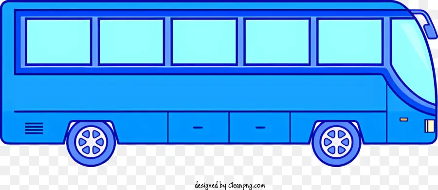 เหล้าองุ่นรถบัส，สีน้ำเงินรถเมล์ PNG