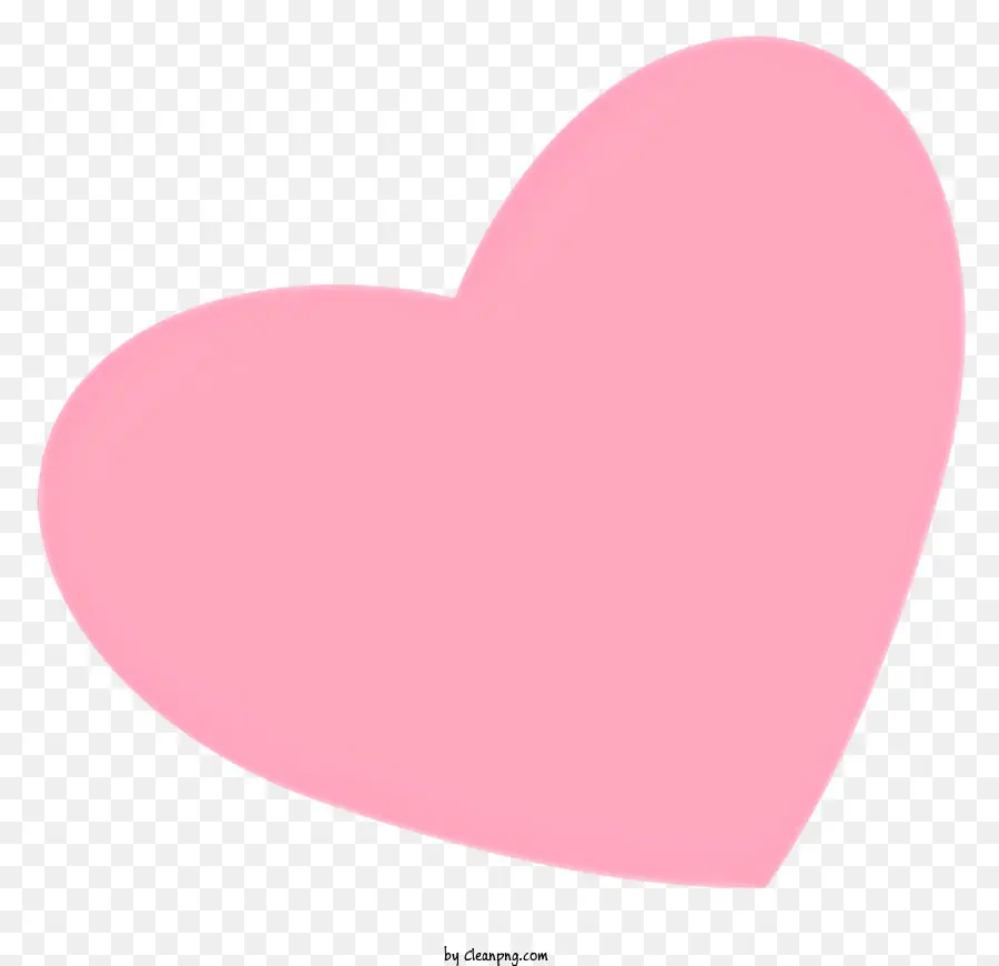รูปร่างหัวใจ，สีชมพูหัวใจ PNG