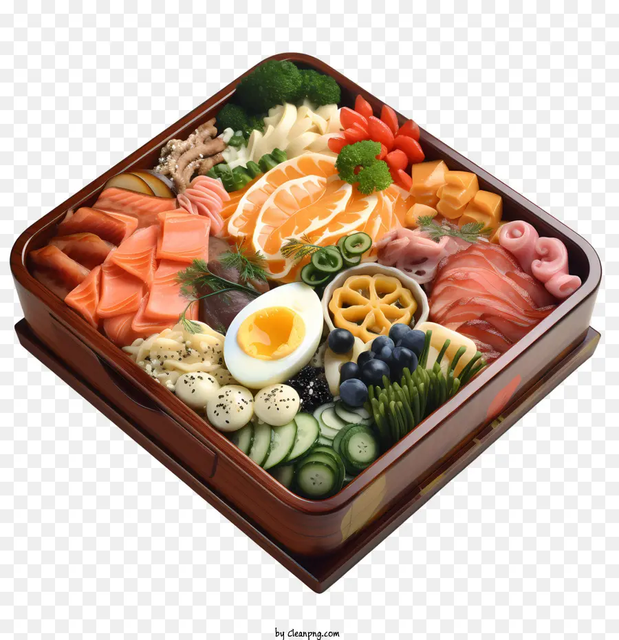 อาหารหรอกล่อง，กล่องเบนโตะญี่ปุ่น PNG
