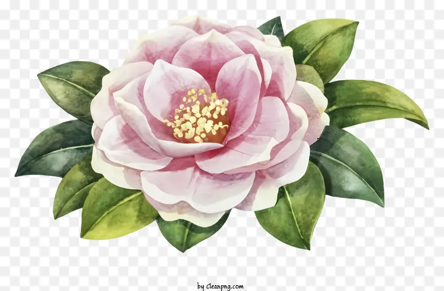 ตูน，ดอกไม้เจลลัมสีชมพู PNG