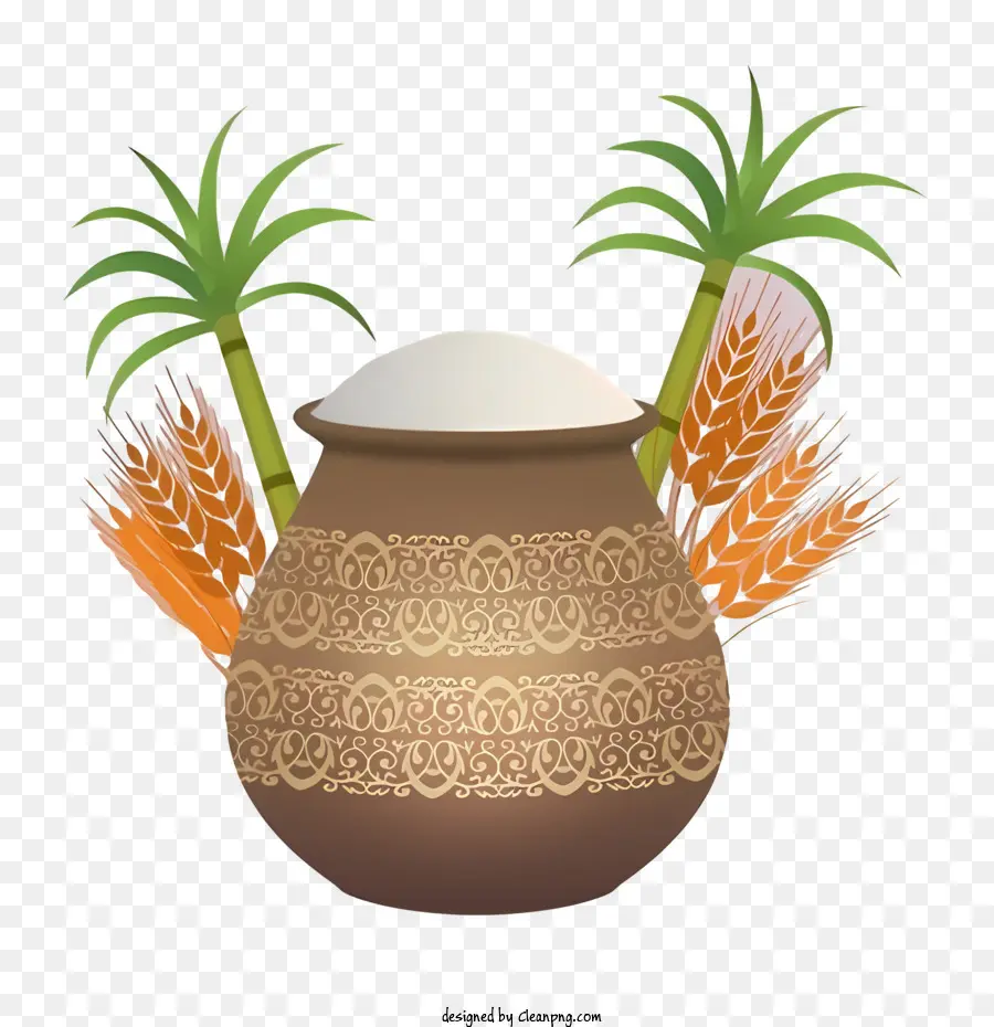 Pongal，หม้ออ้อย PNG