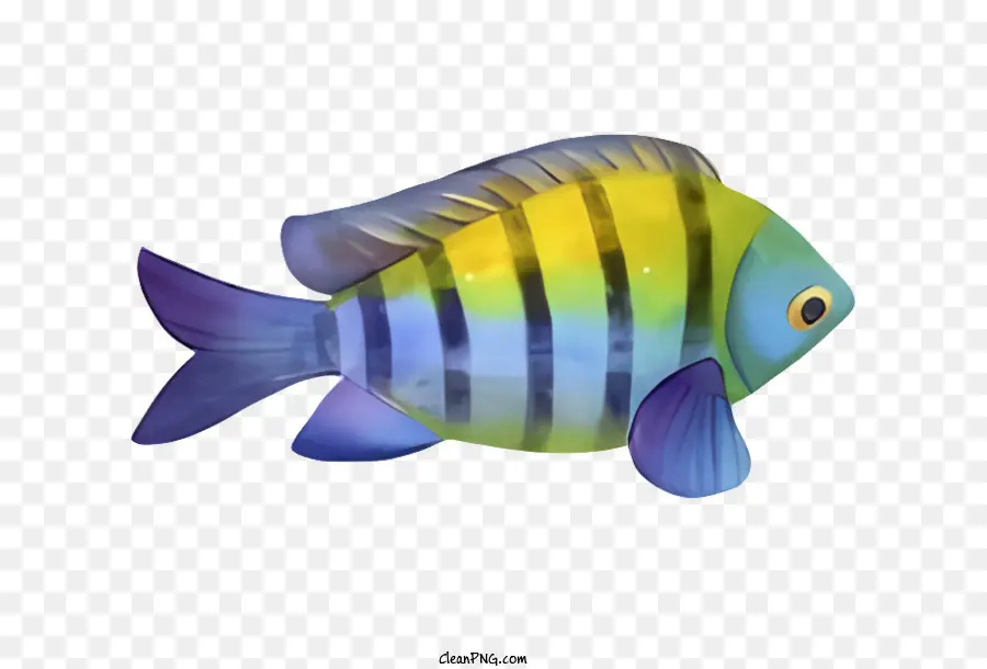 ปลาตัวเล็กๆ，ปลาที่มีสีสรร PNG