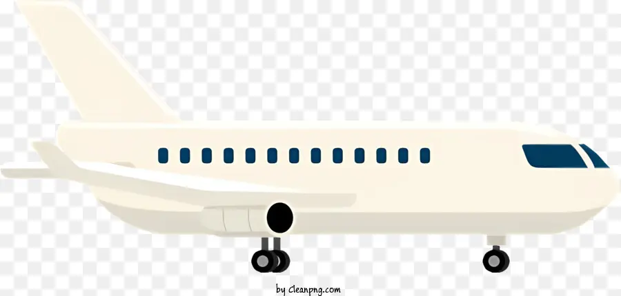เครื่องบินผู้โดยสารสีขาว，การแต่งงานสีเทา PNG