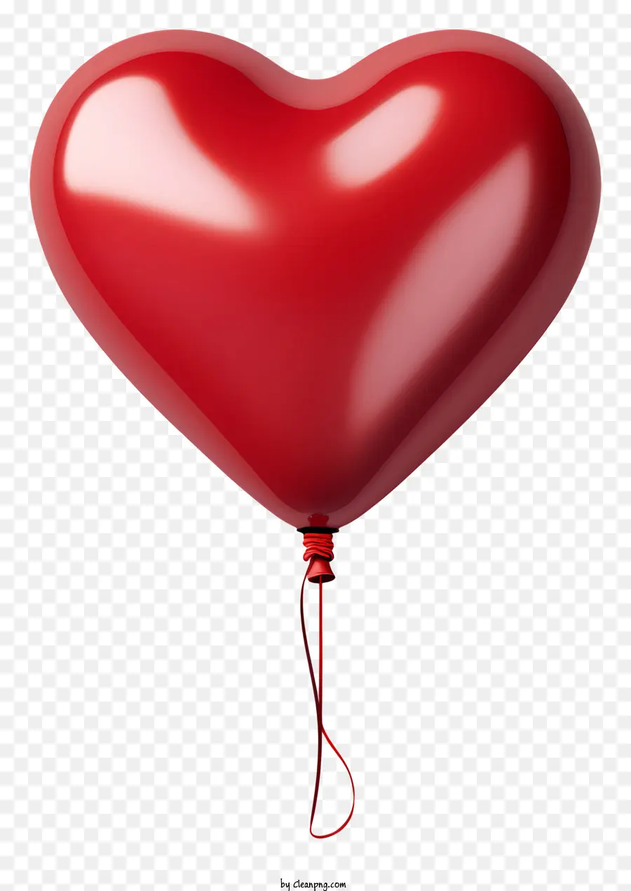หัวใจ，สีแดงหัวใจลูกโป่ง PNG
