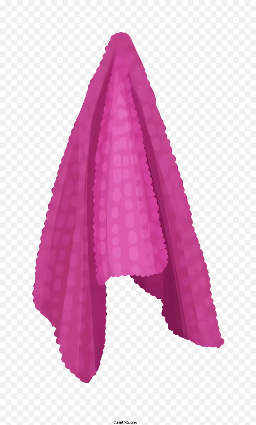 ผ้าเช็ดตัวสีชมพู，ลายจุดรูปแบบ PNG