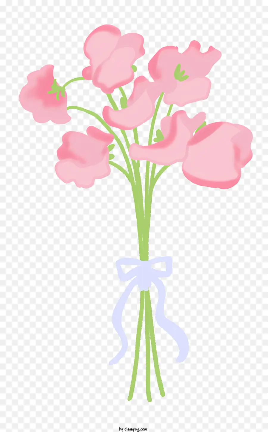ตูน，ช่อดอกไม้ของดอกไม้สีชมพู PNG