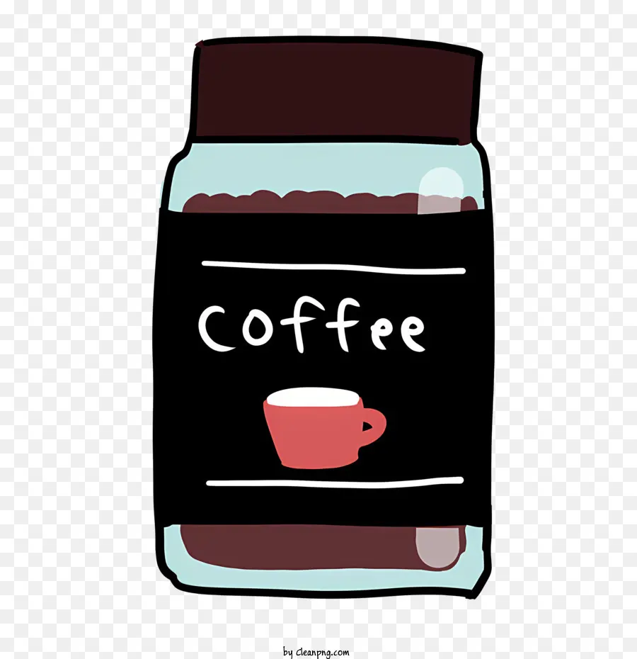 ขวดกาแฟ，สีแดงถ้วยกาแฟ PNG