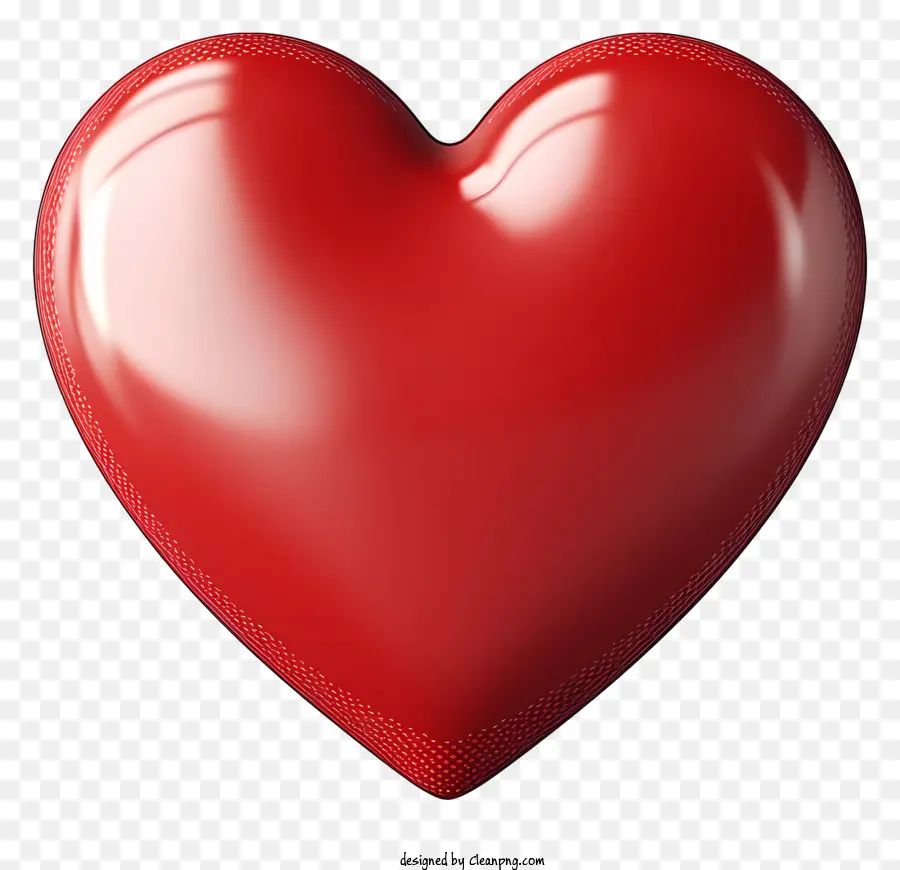 หัวใจ，รูปหัวใจสีแดง PNG
