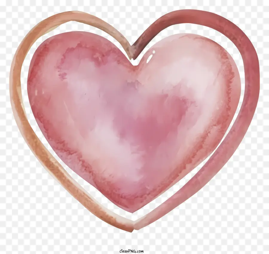 ตูน，คราบรูปหัวใจ PNG