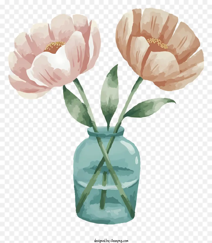 ตูน，ดอกไม้สีชมพู PNG