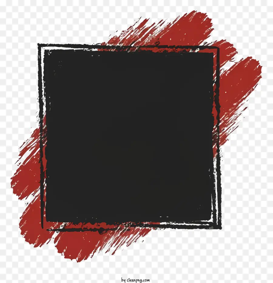 ตูน，จังหวะสีแดงและสีดำ PNG