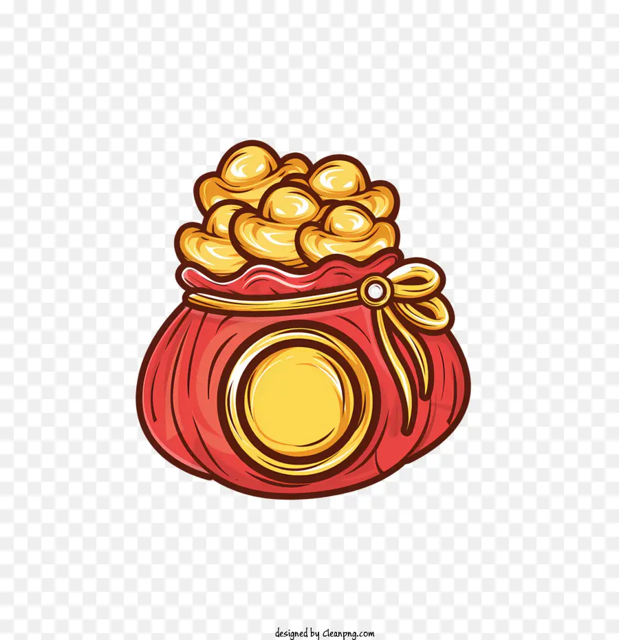 เหรียญทอง，กระเป๋าของเหรียญทอง PNG