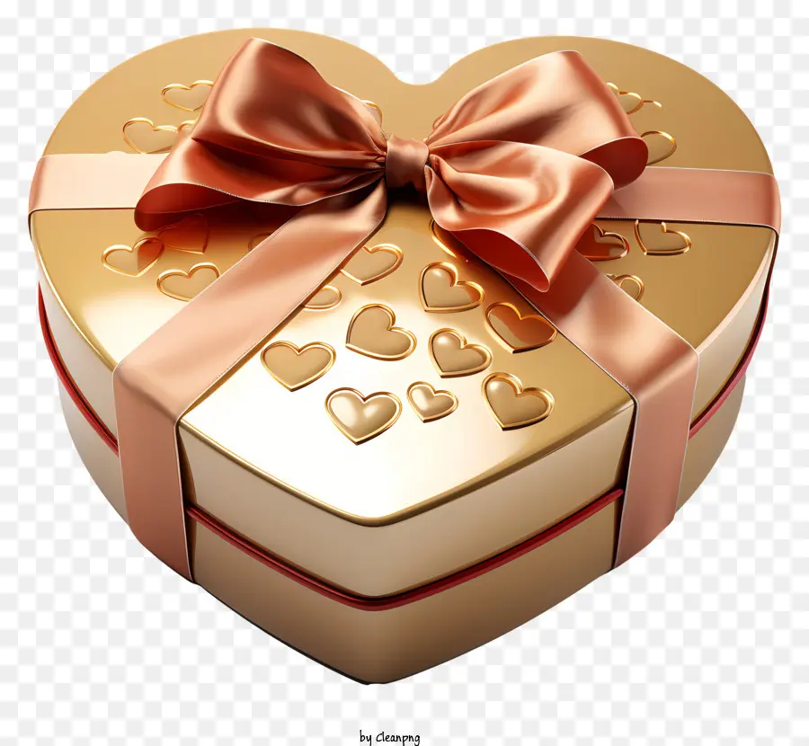 กล่องของขวัญ，Heartshaped PNG