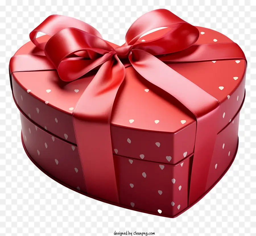 กล่องของขวัญ，Heartshaped กล่อง PNG