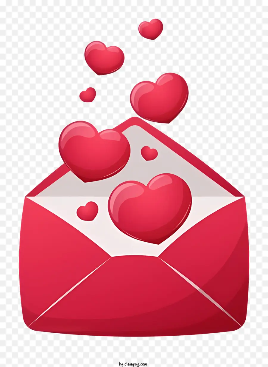 จดหมาย，Valentines วัน PNG