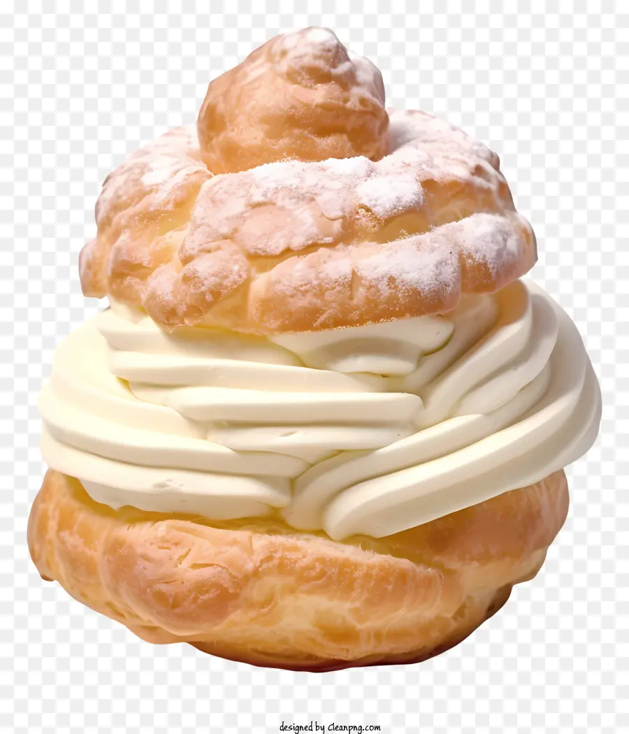 Sketch Cream Puff，ครีมพัฟ PNG