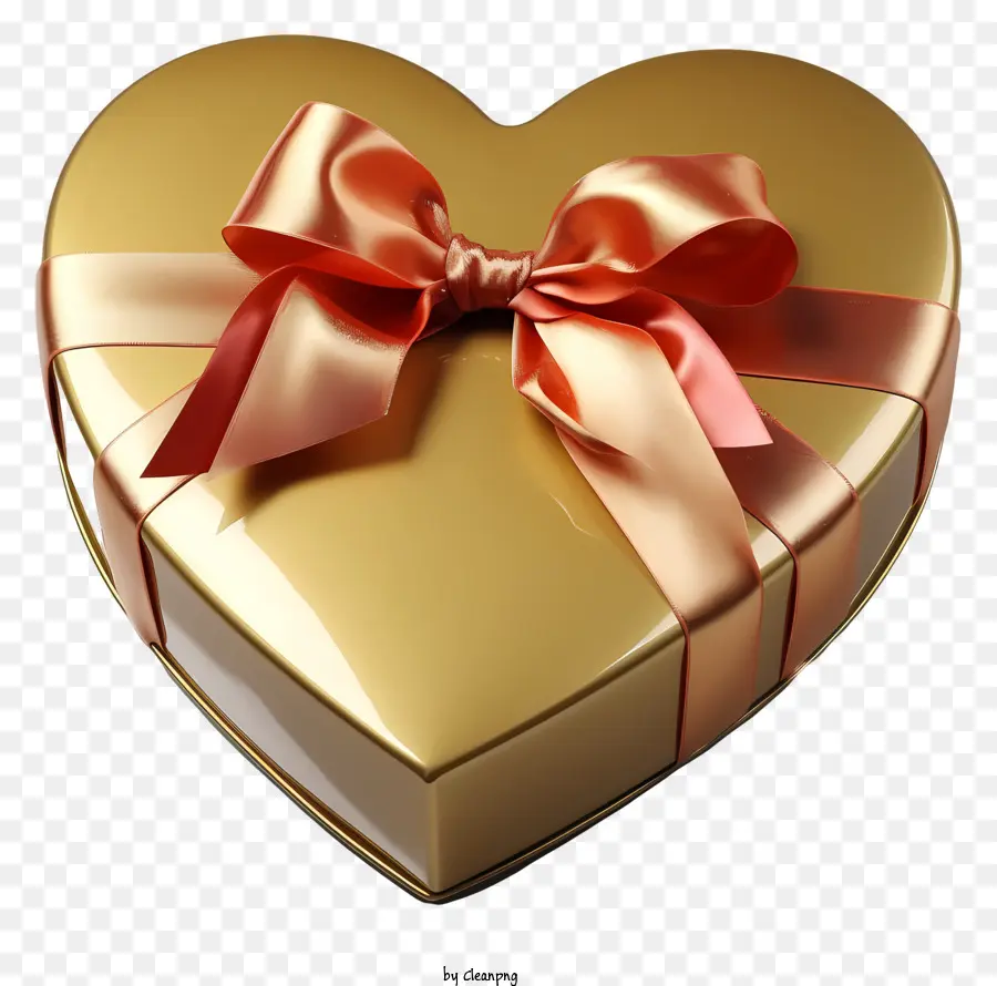 กล่องของขวัญ，Heartshaped PNG