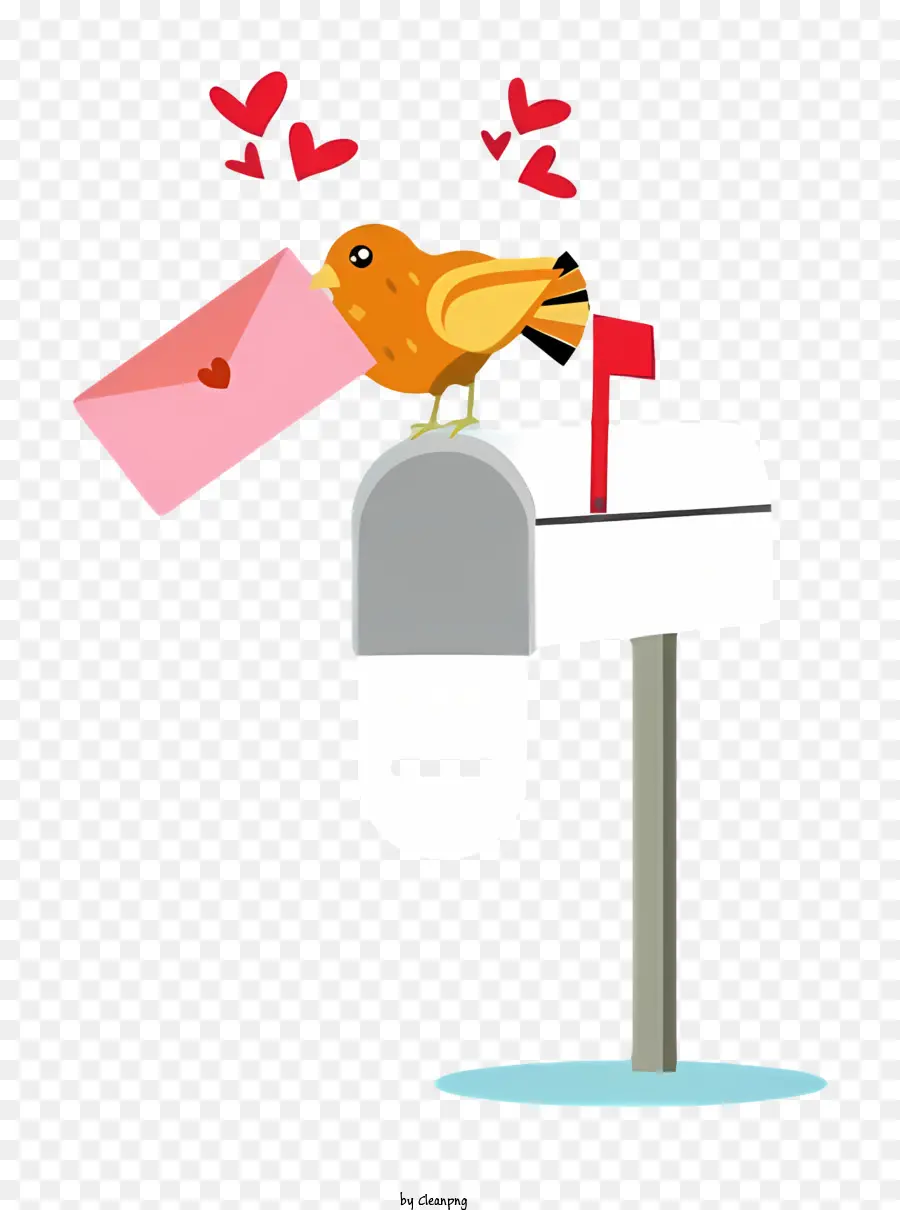 จดหมาย，นกที่มีจดหมายเปิดผนึกถึง PNG
