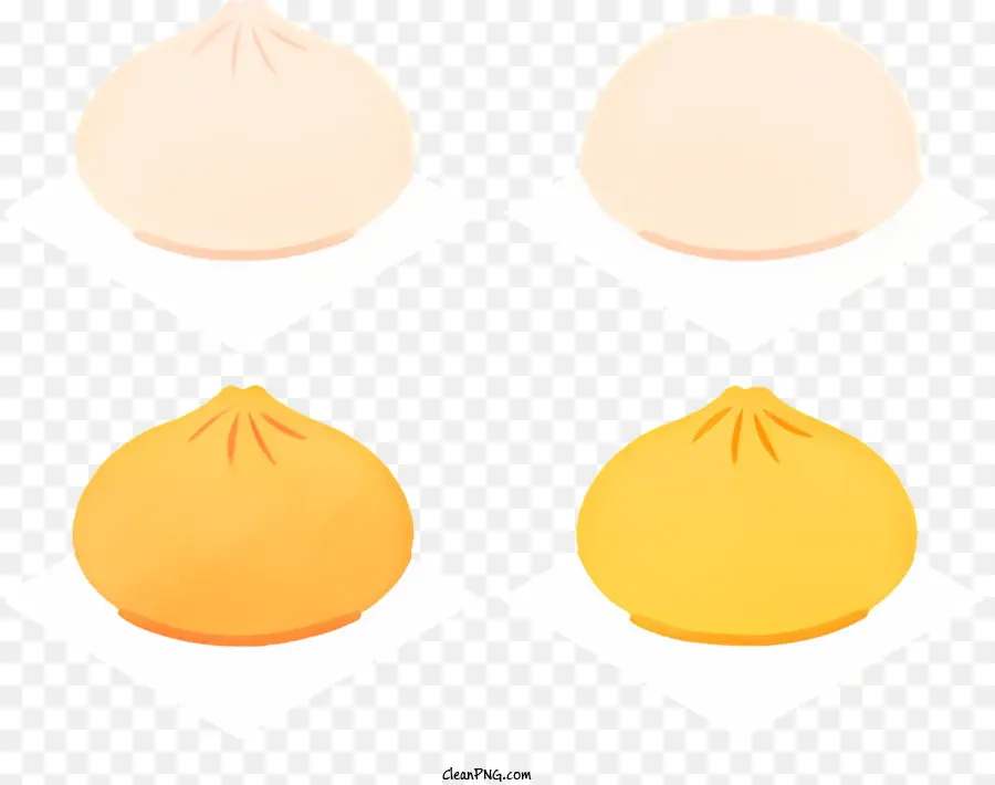 เกี๊ยว，โกรธ Dumplings PNG