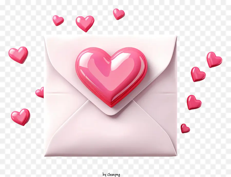 ซองจดหมาย，Valentines วัน PNG