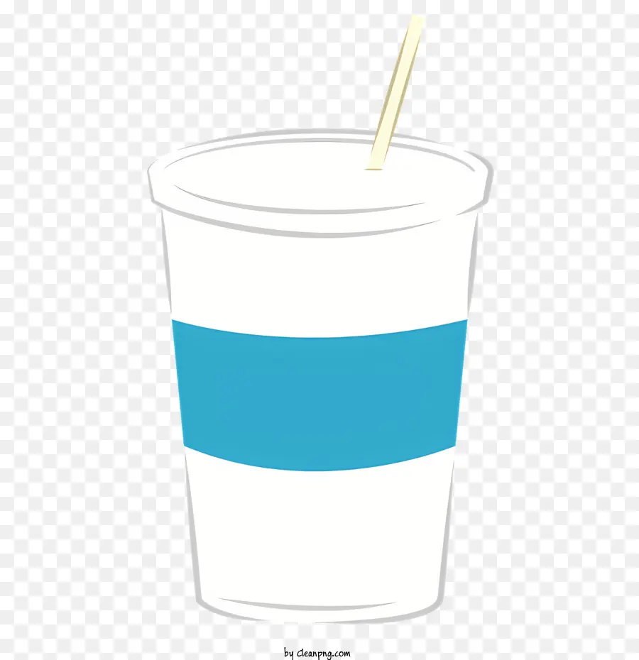 พลาสติกแก้ว，ถ้วยลายสีน้ำเงิน PNG
