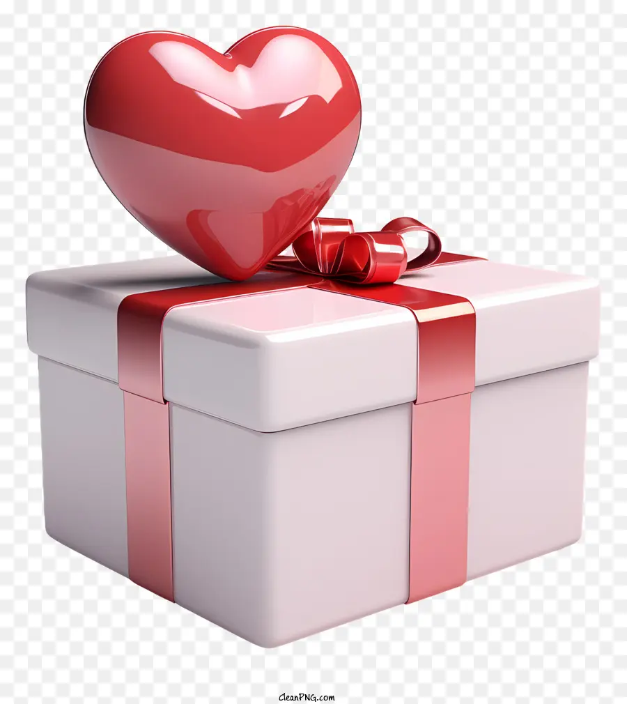 กล่องของขวัญ，Heartshaped กล่องของขวัญ PNG