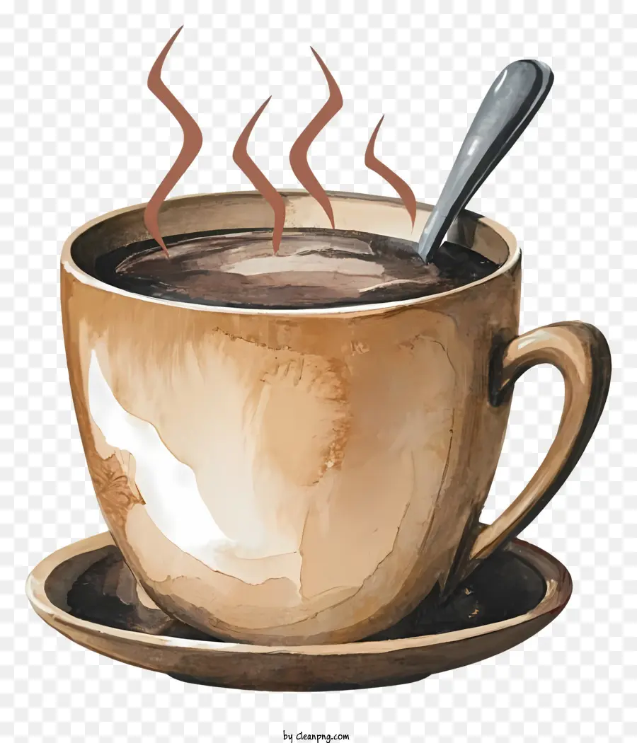 ตูน，ถ้วยกาแฟ PNG