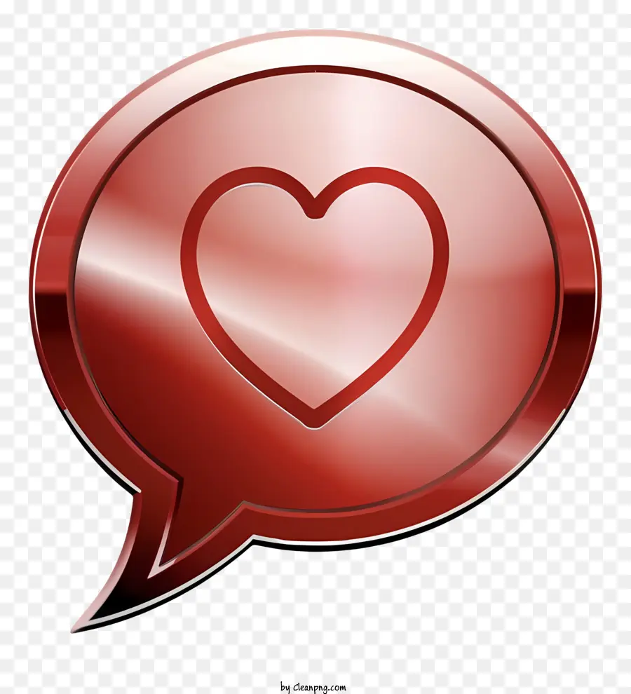 ตูน，สัญลักษณ์หัวใจสีแดง PNG
