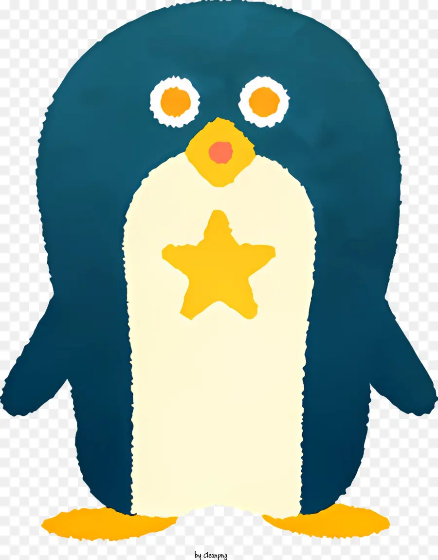 การ์ตูนปักเพนกวินตบเพนกวิน，เพนกวินในชุดสูท PNG