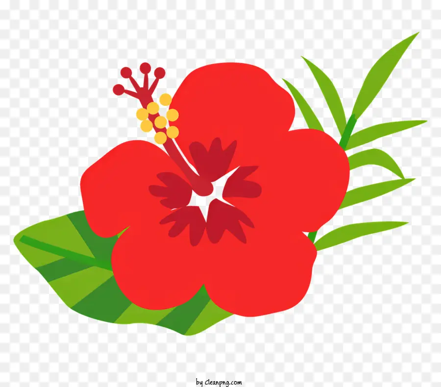 ดอกไม้สีแดง，ดอกไม้กระดาษ PNG