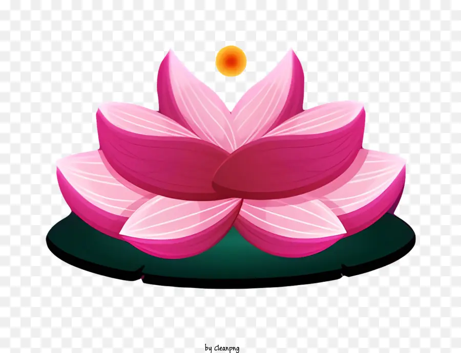 Bodhi วัน，ดอกบัวสีชมพู PNG