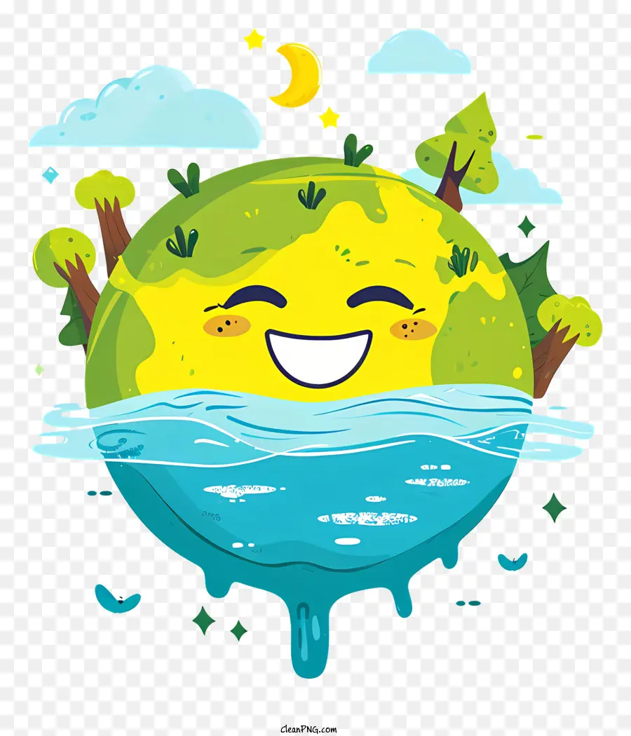 โลก Wetlands วัน，ดาวเคราะห์ยิ้ม PNG