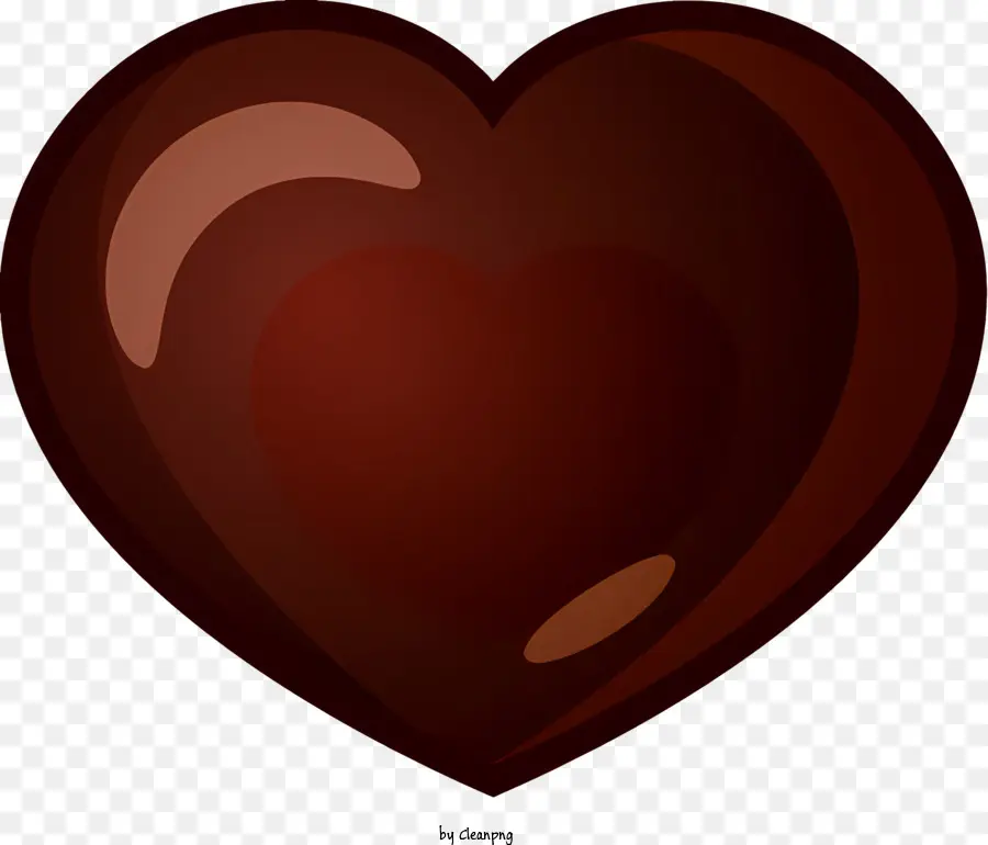 Heartshaped ช็อคโกแลต，ช็อคโกแลตของหวาน PNG