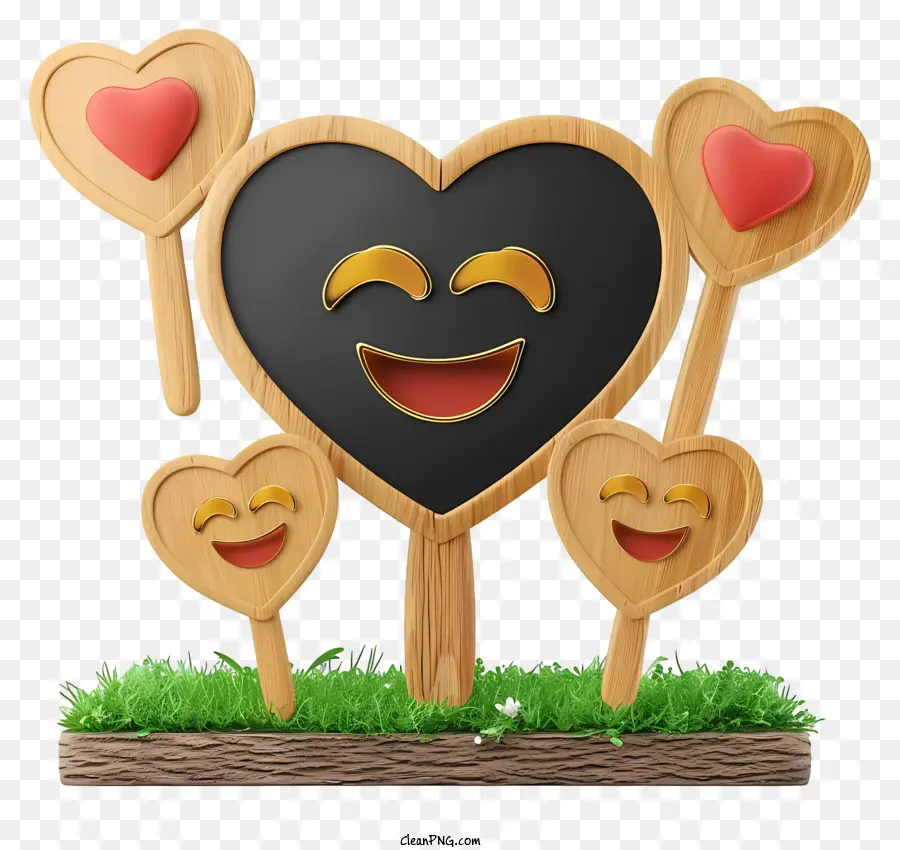 Valentine Sign Board Emoji，เครื่องหมายหัวใจ PNG